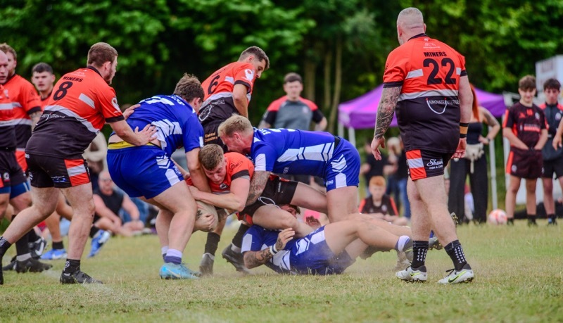 Other image for Rugby club dig deep for promotion